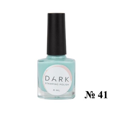 Esmalte Stamping Dark 41, Menta, 8 ml