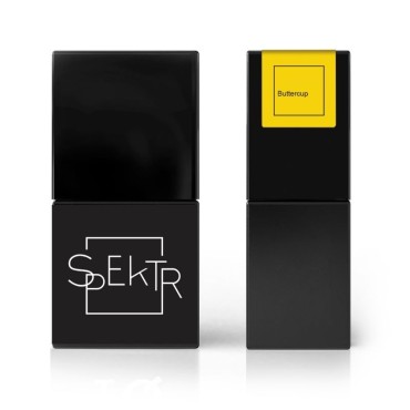 Esmalte permanente Spektr 005 Buttercup (Amarillo), 10 ml