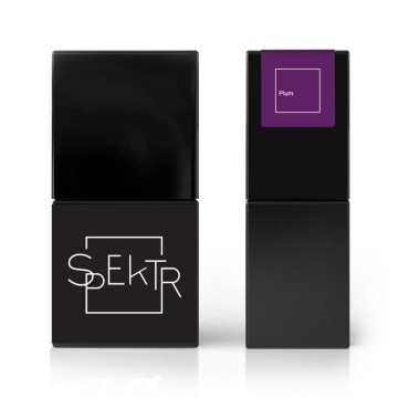 Esmalte permanente Spektr 030 Plum (Morado), 10 ml