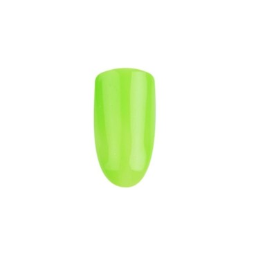 Esmalte permanente Spektr MIX 090 Neon Green (Verde Neón), 10 ml