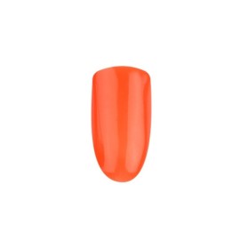 Esmalte permanente Spektr MIX 091 Neon Orange (Naranja Neón), 10 ml