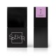 Esmalte permanente Spektr MIX 102 Pink Holographic Shimmer (Transparente con purpurina rosa multicolor), 10 ml