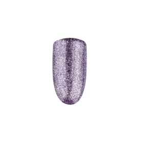 Esmalte permanente Spektr MIX 108 Violet liquid foil (Violeta con purpurina muy fina)), 10 ml