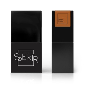 Esmalte permanente Spektr 113 Russet Orange (Naranja oscuro), 10 ml