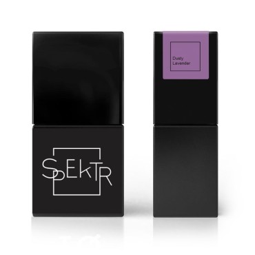 Esmalte permanente Spektr 114 Dusty Lavender (Morado), 10 ml