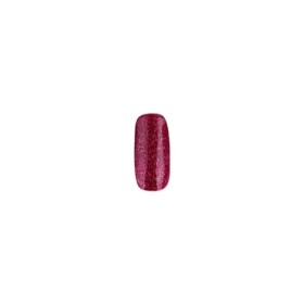 Esmalte permanente Spektr EVE 125 Vinous Glitter (Rojo vino con purpurina fina), 10 ml