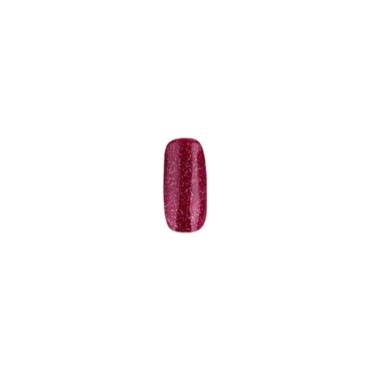 Esmalte permanente Spektr EVE 125 Vinous Glitter (Rojo vino con purpurina fina), 10 ml