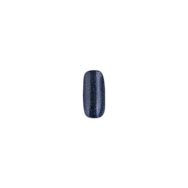 Esmalte permanente Spektr EVE 127 Steel Glitter (Azul con purpurina fina), 10 ml