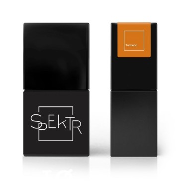 Esmalte permanente Spektr 132 Turmeric 10ml (Naranja), 10 ml