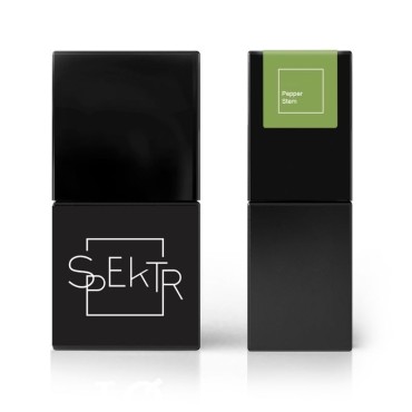 Esmalte permanente Spektr 135 Pepper Stem 10ml (Verde Oliva), 10 ml