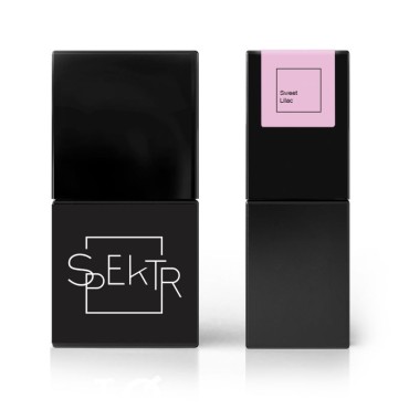 Esmalte permanente Spektr 141 Sweet lilac (Rosa), 10 ml