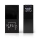 Esmalte permanente Spektr PULSAR 157 Glimmering Black (Negro con purpurina multicolor), 10 ml