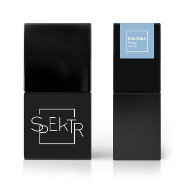 Esmalte permanente Spektr 197 Faded Danim (Azul claro), 10 ml