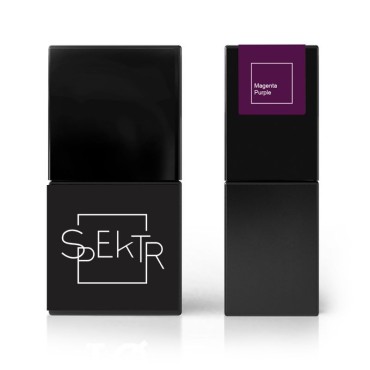 Esmalte permanente Spektr 217 Magenta Purple (Ciruela), 10 ml