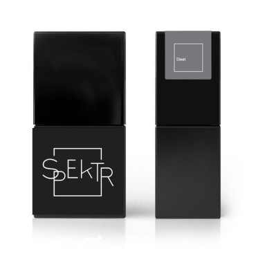 Esmalte permanente Spektr 222 Sleet (Gris), 10 ml