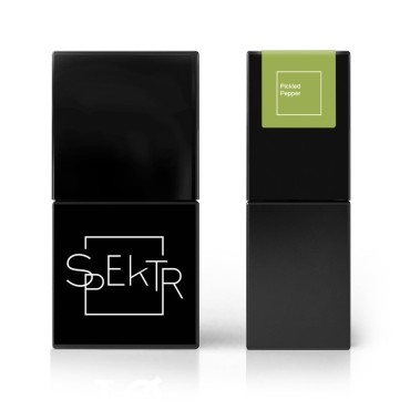 Esmalte permanente Spektr 230 Pickled Pepper (Amarillo lima), 10 ml