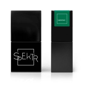 Esmalte permanente Spektr 234 Leprechaun (Verde intenso), 10 ml