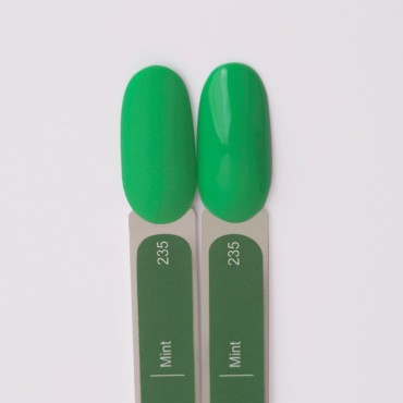 Esmalte permanente Spektr 235 Mint (Verde), 10 ml