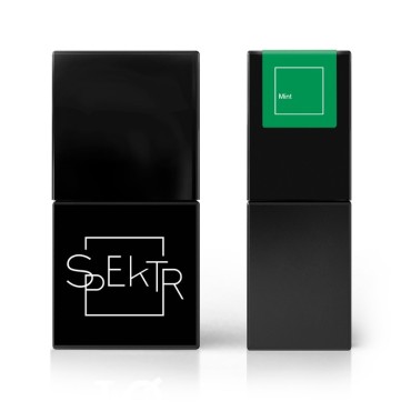 Esmalte permanente Spektr 235 Mint (Verde), 10 ml