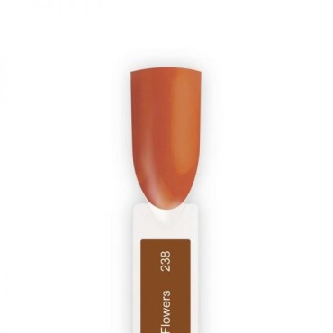 Esmalte permanente Spektr 238 Late Flowers (Calabaza), 10 ml