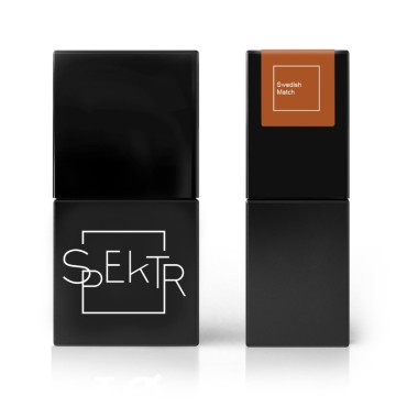 Esmalte permanente Spektr 241 Swedish Match (Calabaza claro), 10 ml