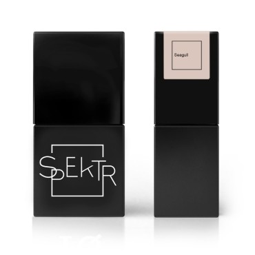 Esmalte permanente Spektr 244 Seagull (Beige Arena), 10 ml