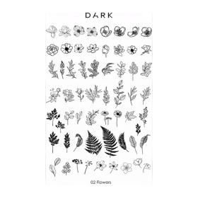 Placa Grande 02 Dark