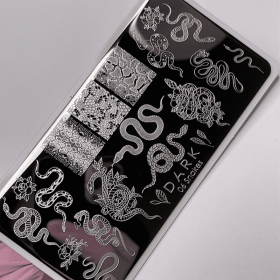 Placa Pequeña 06 Dark