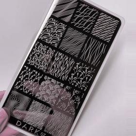 Placa Pequeña 07 Dark