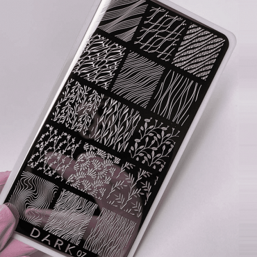 Placa Pequeña 07 Dark