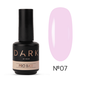 Pro Base Camuflaje Dark 07, Rosa Intenso, 15 ml