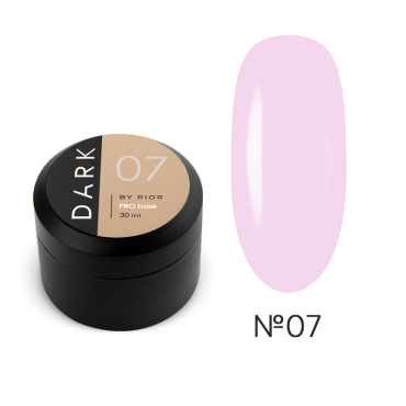 Pro Base Camuflaje Dark 07, Rosa Intenso, 30 ml