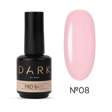 Pro Base Camuflaje Dark 08, Beige Rosado, 15 ml