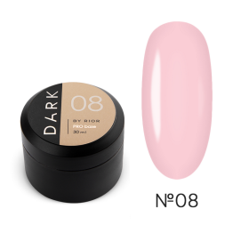 Pro Base Camuflaje Dark 08, Beige Rosado, 30 ml