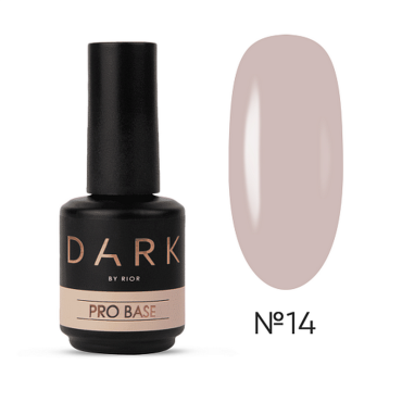 Pro Base Camuflaje Dark 14, Beige, 15 ml