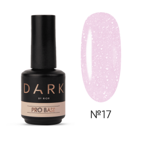 Pro Base Camuflaje Dark 17, Rosa Lechoso con micro brillo, 15 ml