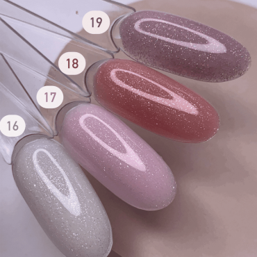 Pro Base Camuflaje Dark 17, Rosa Lechoso con micro brillo, 30 ml