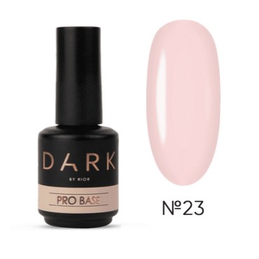 Pro Base Camuflaje Dark 23, Rosa Cálido Lechoso, 15 ml