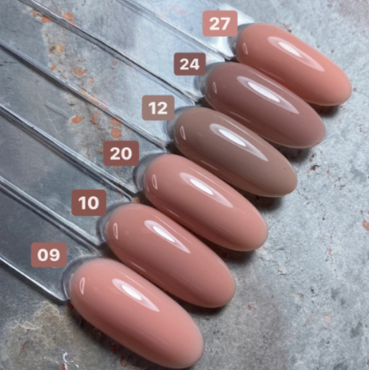 Pro Base Camuflaje Dark 09, Beige, 15 ml