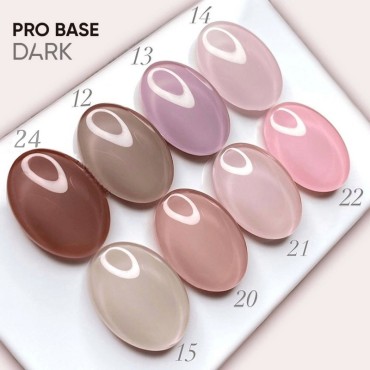 Pro Base 22 DARK, base camuflaje, rosa, 15 ml