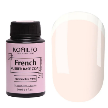 copy of Base de caucho Komilfo Rubber Base Coat, 15 ml.