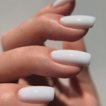 Gel constructor Dark Medium Gel 02, Blanco Lechoso, 15 ml