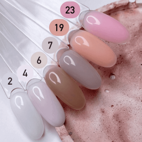 Gel constructor Dark Medium Gel 02, Blanco Lechoso, 15 ml