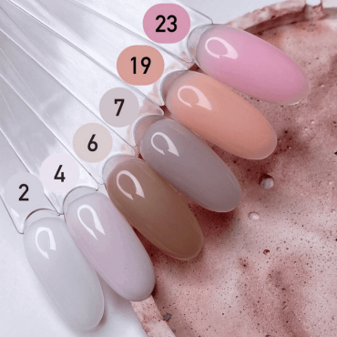 Gel constructor Dark Medium Gel 02, Blanco Lechoso, 15 ml