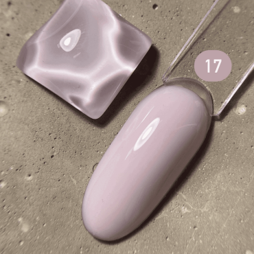 Gel constructor Dark Medium Gel 17, Lila apagado, 15 ml