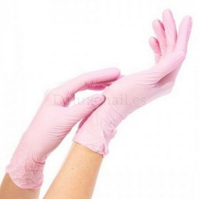 copy of Guantes de vinilo sin polvo Easy Care - Azul Transparentes , 100 unidades, talla S