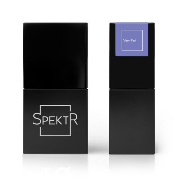 Esmalte permanente Spektr 252 Very Peri (Morado), 10 ml