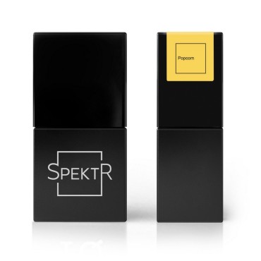 Esmalte permanente Spektr 253 Popcorn (Amarillo), 10 ml