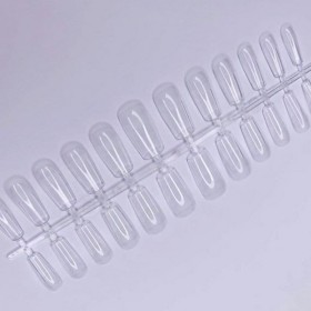 Tips de gel, Cuadrados, 240 uds., 6 medidas