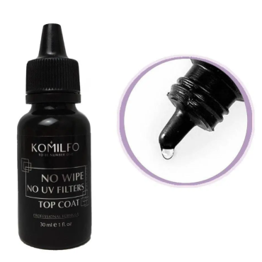 copy of Top sin pegajosidad Komilfo Top No-Wipe, 15 ml.